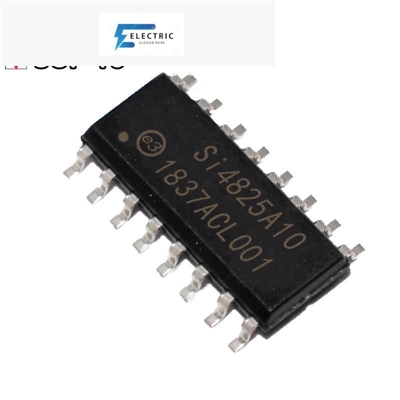 5PCS SI4825-A10-CSR SI4825A10 Si4825 ชิป SOP16 ชิปวิทยุแบบเต็มแบนด์