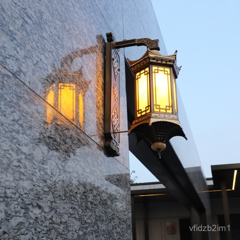 New Chinese Style Garden Light Outdoor Light Garden Light Landscape Light Park Chinese Style Garden 