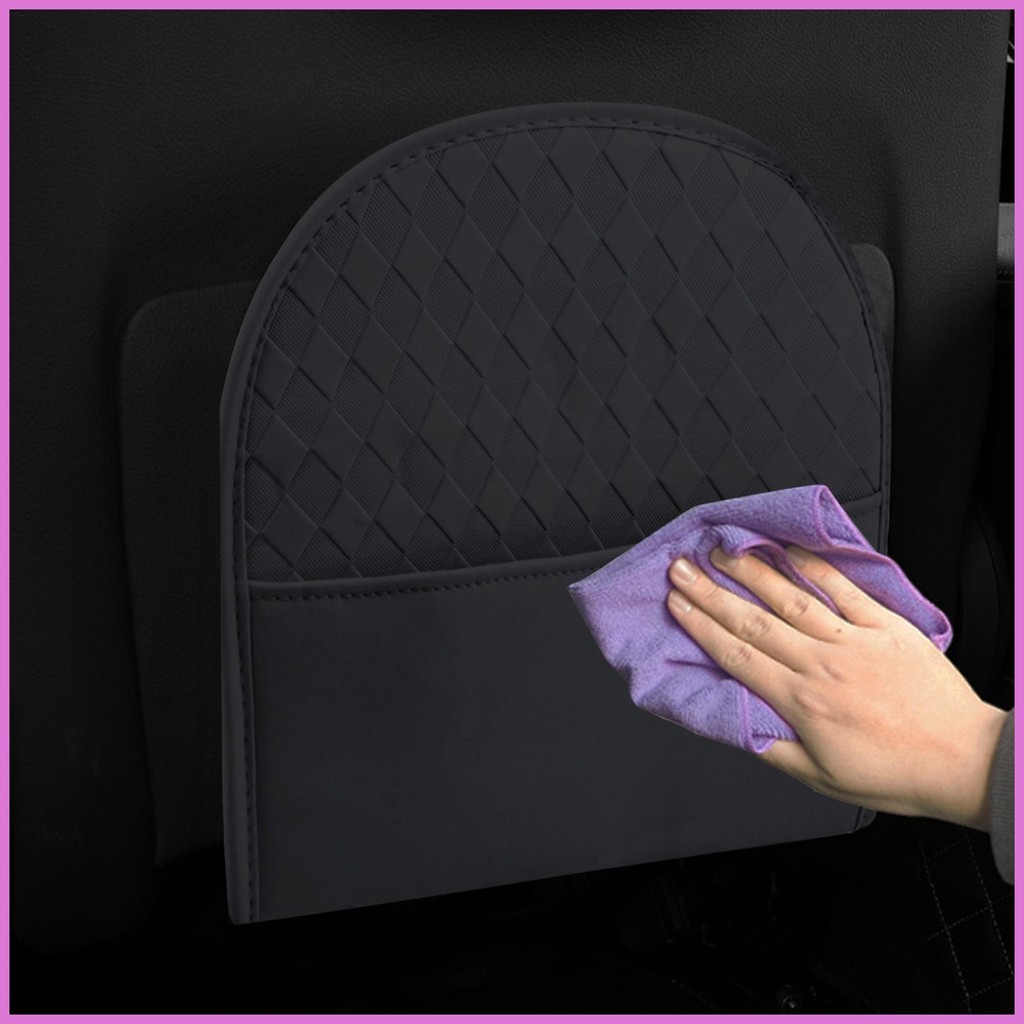 ถุงขยะสําหรับรถยนต์ถุงขยะในรถยนต์ Hangable Rubbish Bin ความจุขนาดใหญ่จัดเก็บสําหรับรถยนต์ yikuikuiat