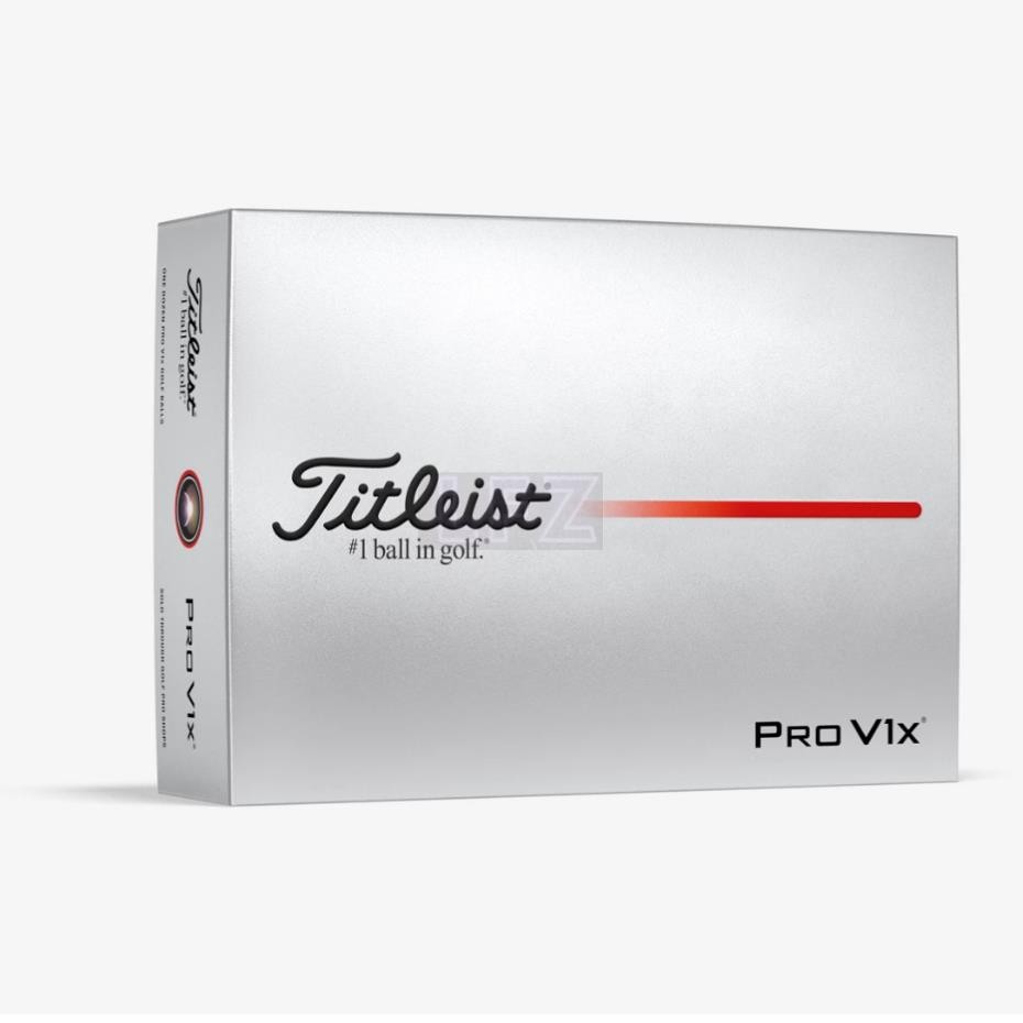 ลูกกอล์ฟ ProV1X golf balls (TITLEIST) ปี2025