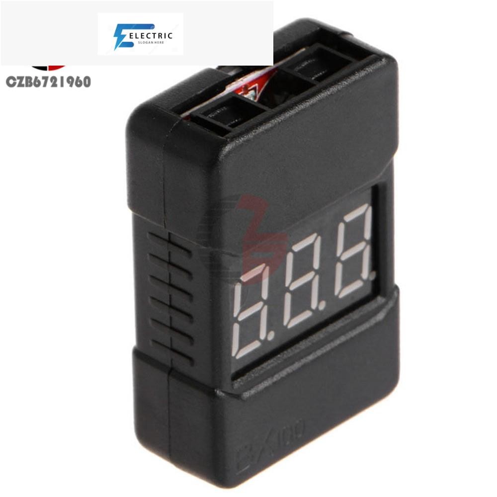 hotrc bx 100 1-8 s อุปกรณ์ทดสอบแบตเตอรี่ rc li - ion lipo