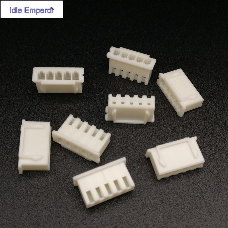 100pcs XH2.54 Connector 2.54MM Pitch หญิงเปลือกพลาสติกปลั๊ก 2 P/3 P/4 P/5 P/6 P/7 P/8 P/9 P/10 P สํา