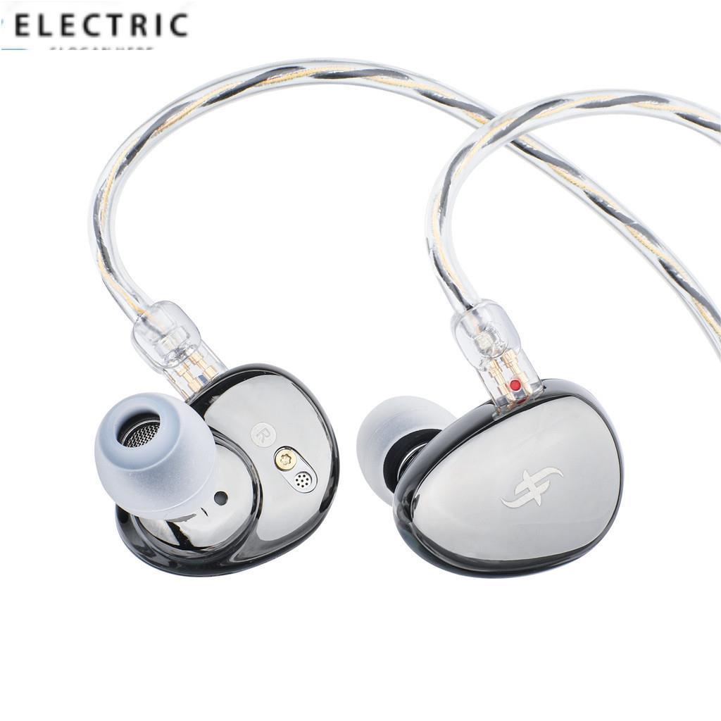 Simgot EA500 LM The 2nd Generation Of Dual-Magnet & Dual-Cavity หูฟังไดอะแฟรม ไดนามิก ลิเธียม-แม่เหล