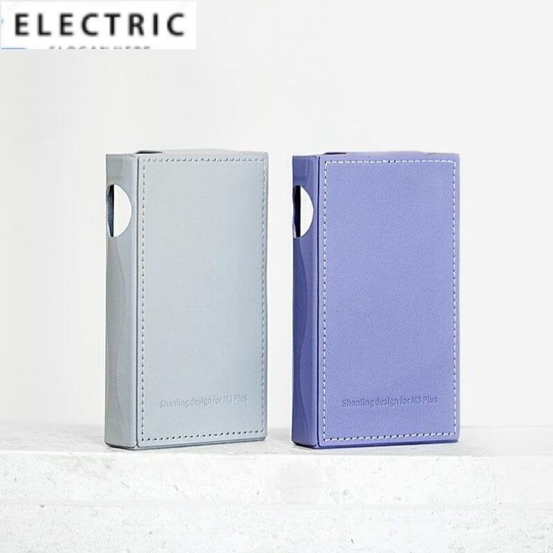 SHANLING M3 PLUS M3P HiFi Music HiFi Player หนังป้องกันกรณี Lossless เครื่องเล่นเพลงที่กําหนดเองเครื