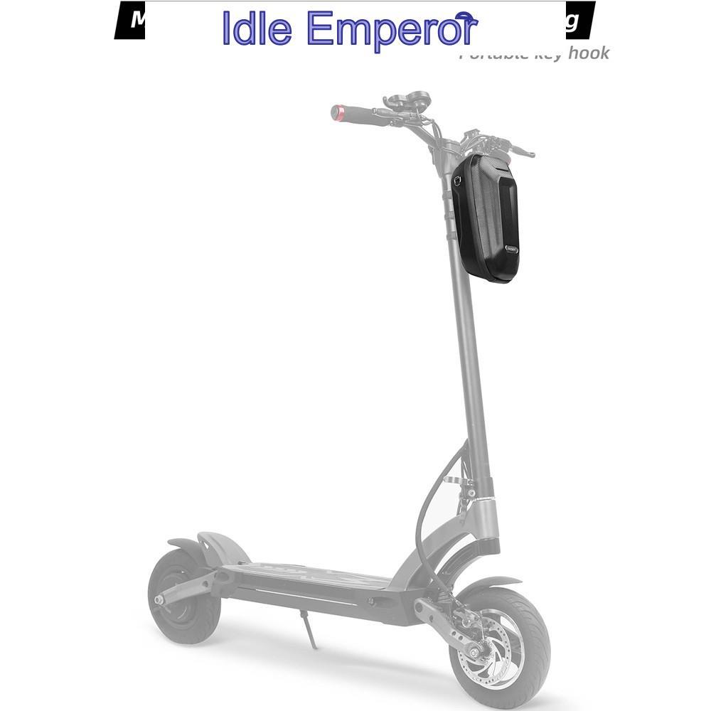 SportStar.TH ทั่วไป 4L Bike Quick Release Front Fork Bag Waterproof Cycle Cycle ElectricsCooter Acce