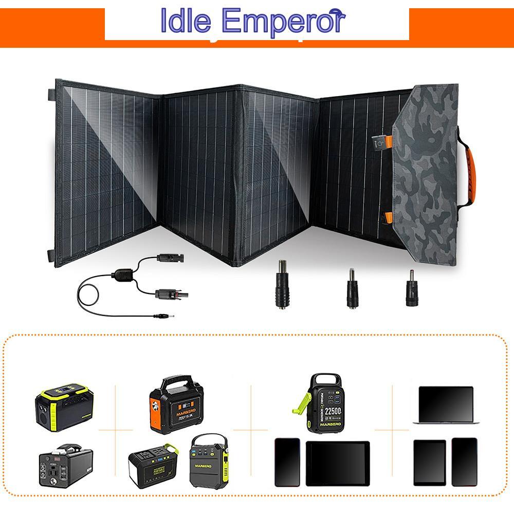 SportStar.th Adben 100W 18V Portable Solar Panel Rferatable Power Renger