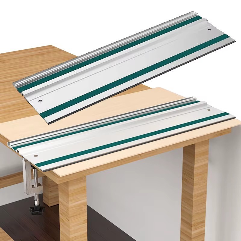 600/800mm Track Saw Track Guide Rail Aluminum Extruded Guided Rails for Circular Saw Track Straight