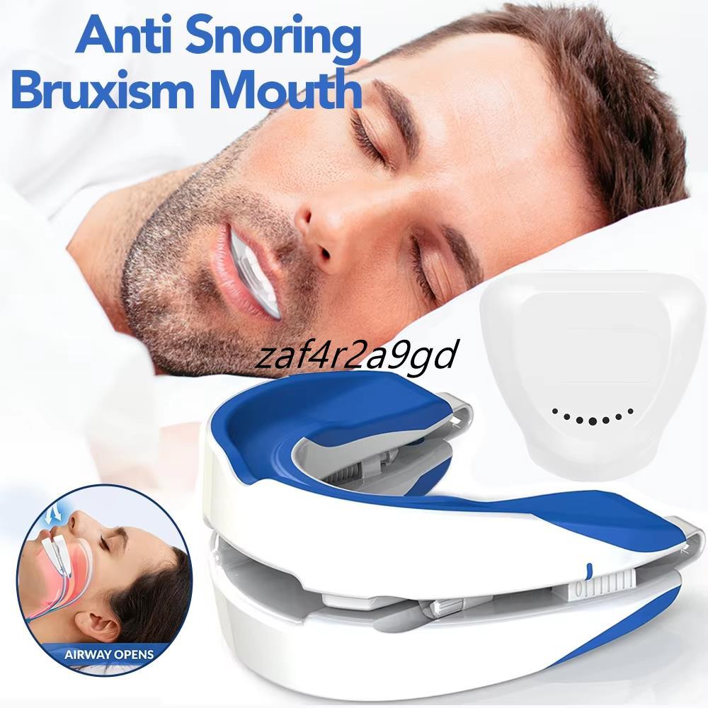Anti Snoring Mouth Guard ปรับ Anti-Snoring Mouthpiece อุปกรณ์ Sleeping Bruxism Snoring Stopper ปรับป