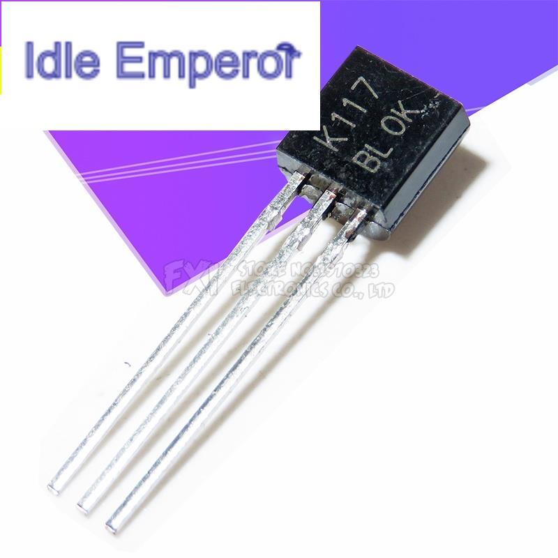 ปลั๊กตรง 2SK246 K246 TO-92 TO92 2SK30A K30A 2SK117 2SK241 2N5486 2N5460 2N5484 2N5485 2N5457 2N5088 