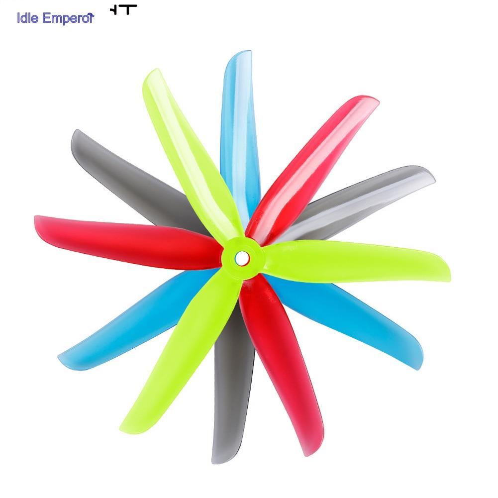 Iflight Nazgul F5 ใบพัดสามใบพัด 3 ใบพัด 5 มม. 5 นิ้ว พร้อมรูเมาท์ สําหรับโดรน FPV