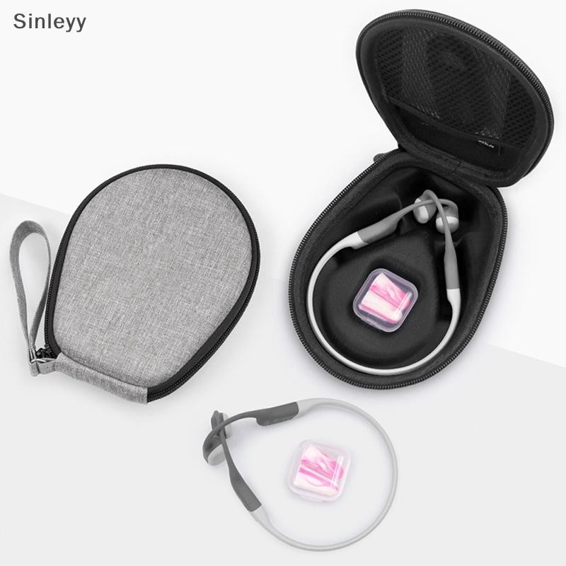 NLE Roadfisher แบบพกพากระเป๋าเดินทางกันกระแทกกล่อง Hard Shell สําหรับ Shokz Bone Conduction หูฟัง AS650 AS660 N