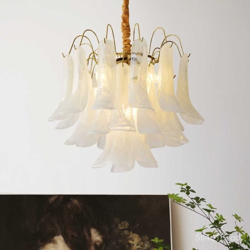 Internet Celebrity Cloud Lamp Bedroom Lamp French Light Luxury Master Bedroom Lamp Modern Simple Liv