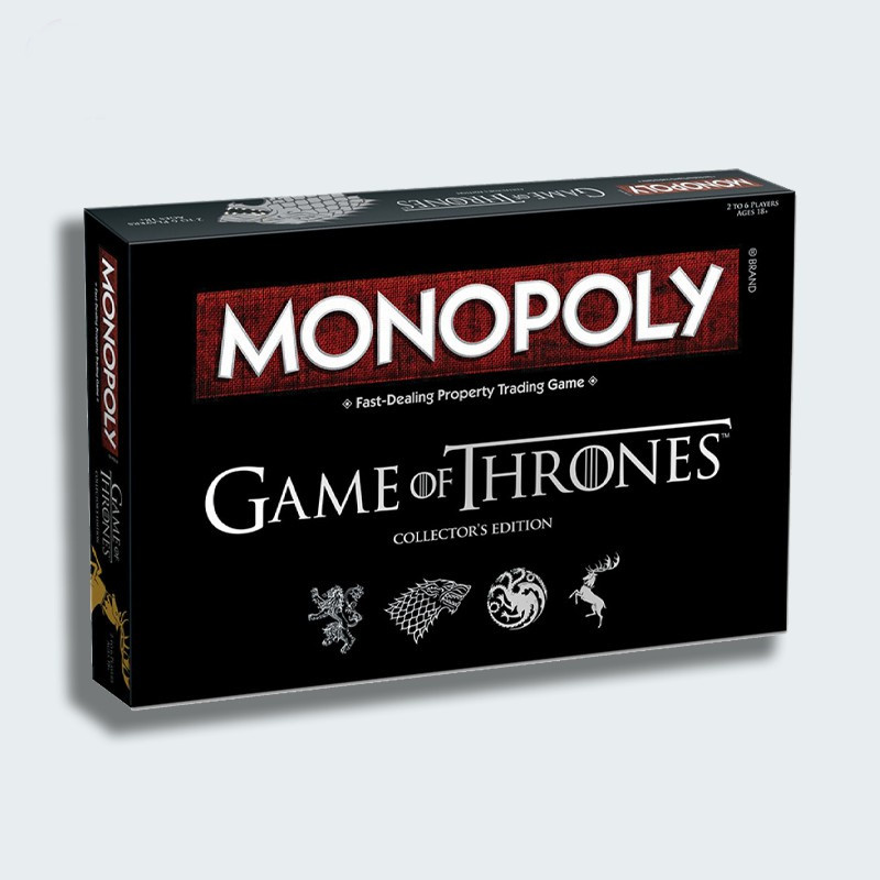 Game of Thrones Monopoly board game