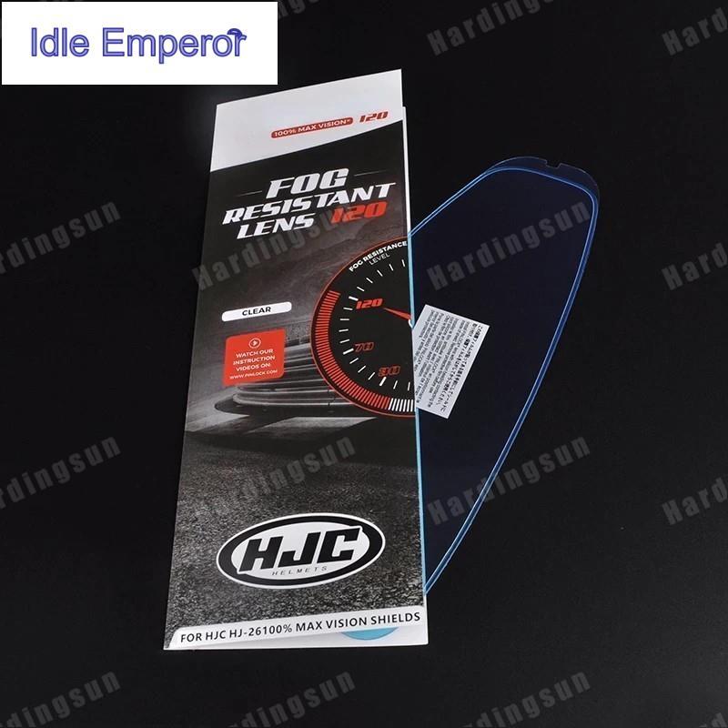 HJC Anti Fog HJC หมวกกันน็อครถจักรยานยนต์ Visor ฟิล์มป้องกันหมอกสําหรับHJC I70 HJC C70 HJC RPHA 11