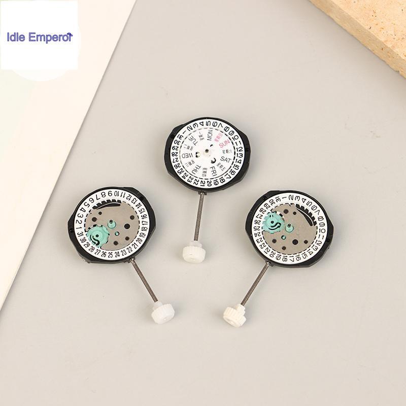 BEF Sl25 Movement China Sunon Sl25-3 Quartz Movement ปฏิทินวันที่แสดงนาฬิกานาฬิกาข้อมือราคาถูกเปลี่ย