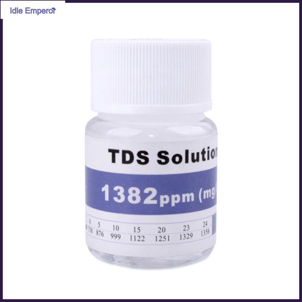 น้ํายาสอบเทียบค่า PH 25 มล. TDS Meter Buffer Solution Conductivity Salt Buffer Solution Calibration 