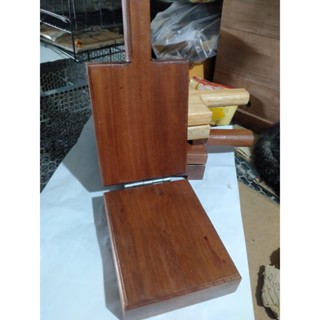 ไม้ทับกล้วยปิ้ง รุ่นอัพเกรด แข็งแรงทนทานมากกว่าเดิม เน้นโชว์…