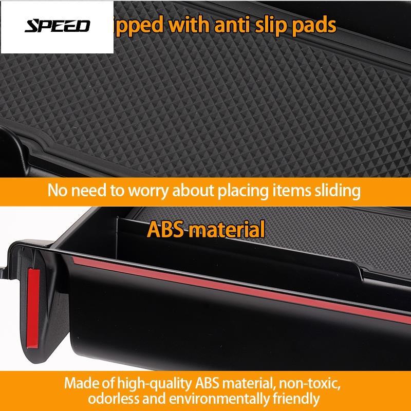 PMH-Alphard 40 vellfire 40 (2023.6-2027) ถาดกล่องเก็บแผงหน้าปัด+ 360° หมุนที่วางโทรศัพท์เครื่องมือแผงออแกไนเซอร์ - รูปที่ 5