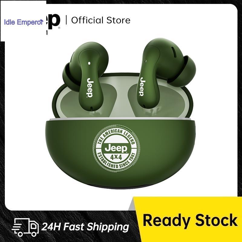 Jeep EW121 หูฟังบลูทูธ เสียงดี HD Calls โทรคุยชัด บลูทูธ 5.4 จับคู่เร็วหูฟังบลูทูธ พร้อมไมโครโฟน