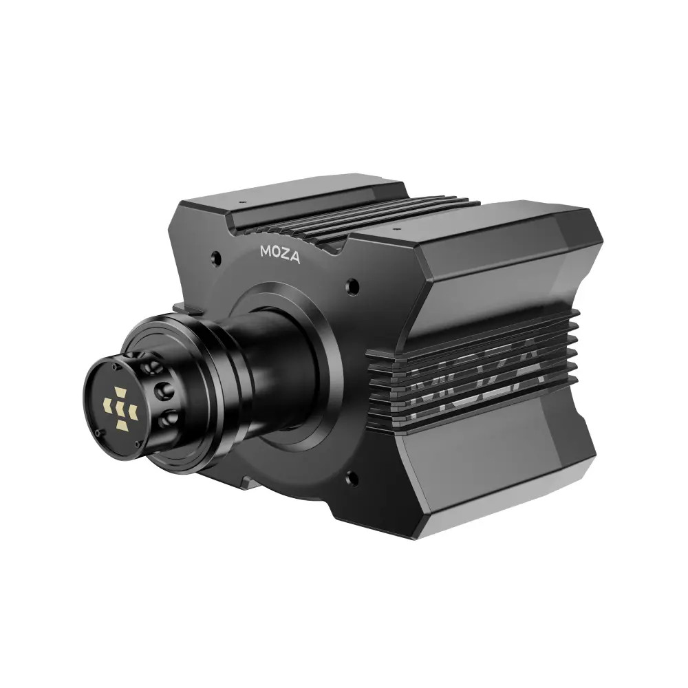 MOZA Racing R9 V3 ฐานล้อไดรฟ์โดยตรงฐานล้อ 9 N·m ของแรงบิดพร้อมตัวเรือนอลูมิเนียมอัลลอยด์เกรดการบิน