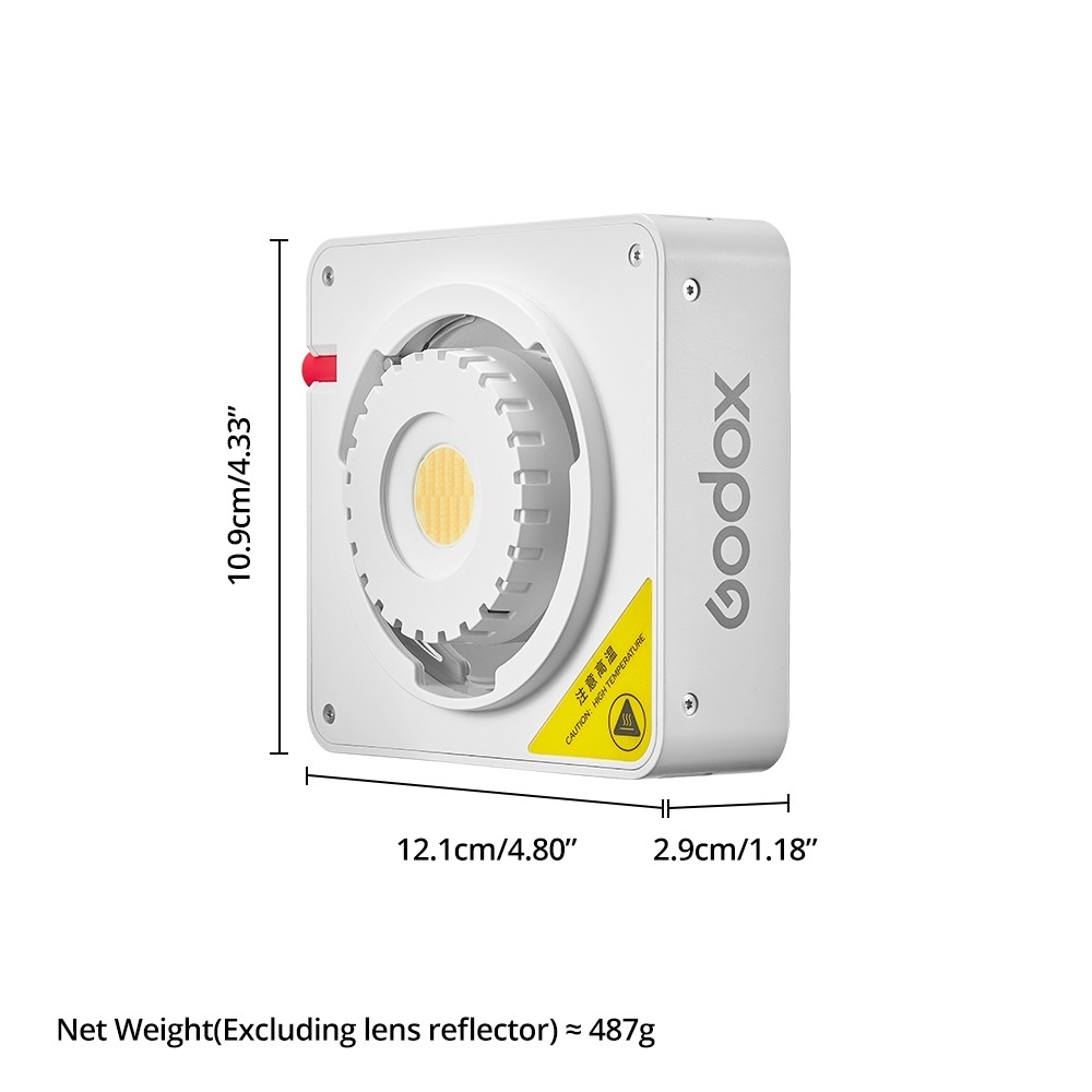 Godox ML100Bi 100W ไฟ LED แบบพกพาสองสี