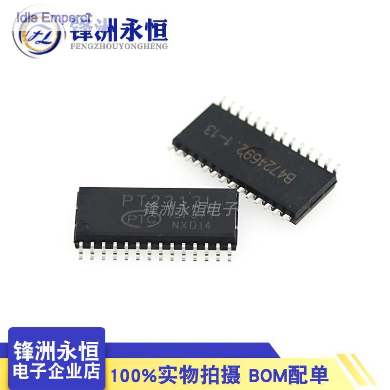 10 ชิ้น/ล็อต PT2313L SOP-28 การปรับโทนวงจรยี่ห้อใหม่การผลิตในประเทศ