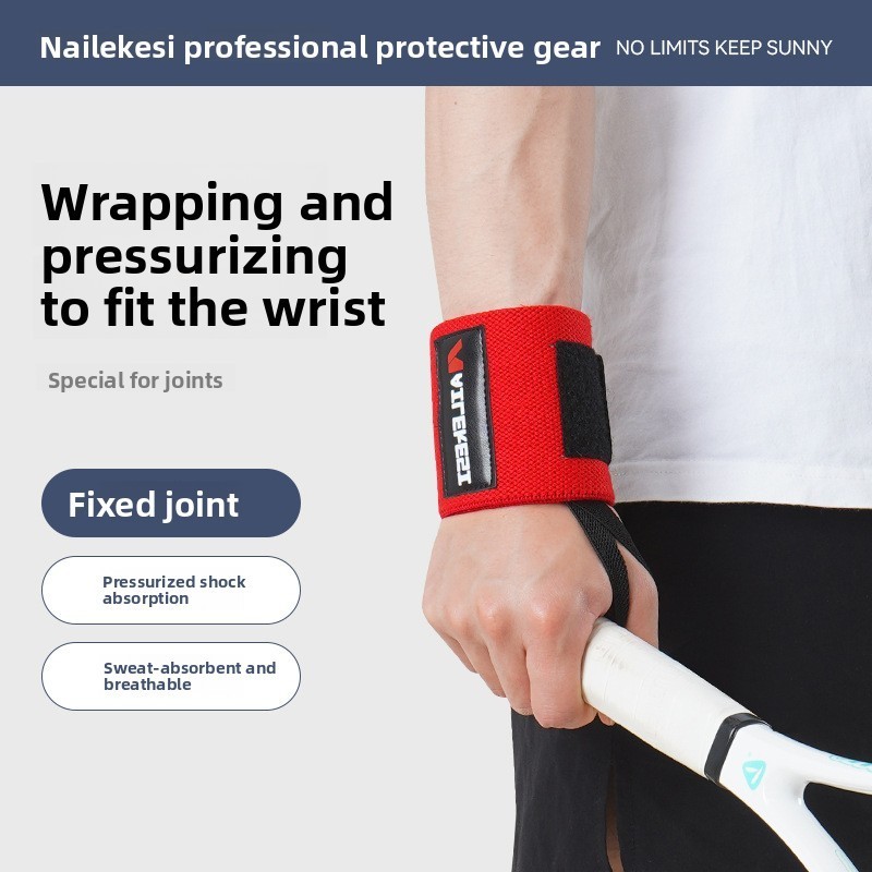 Sports Wrist Support Band Weightlifting Deadlift Wrist Strap Wrist Support Wrap Compression Fitness 