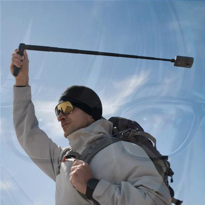 DJI Osmo Vortex ด้ามจับหมุนได้สําหรับอุปกรณ์เสริม DJI Osmo 360,อุปกรณ์เสริม DJI Osmo 360