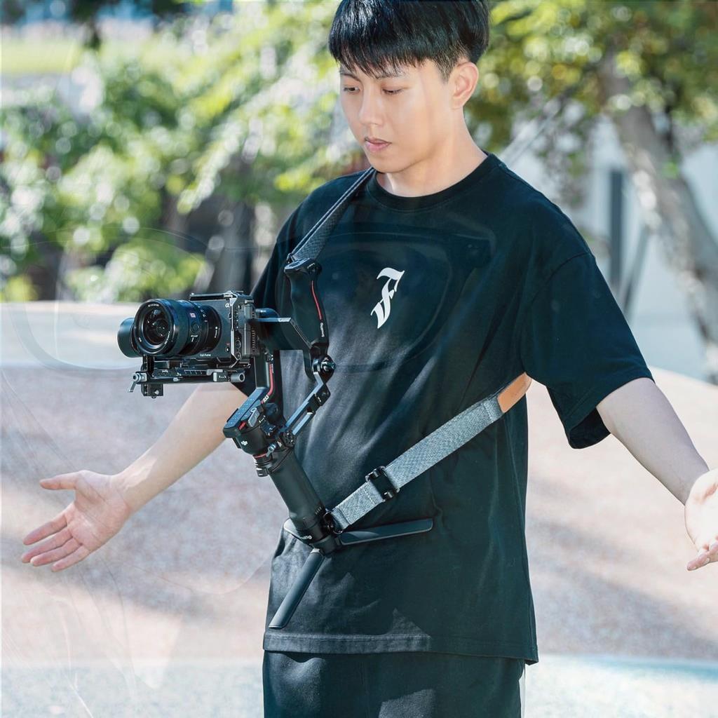 SmallRig ปรับสายคล้องไหล่ Gimbal สําหรับ DJI RS 4 Pro/RS 4/RS 3mini/RS 3 Pro/RS 3/RS 2 Stabilizer