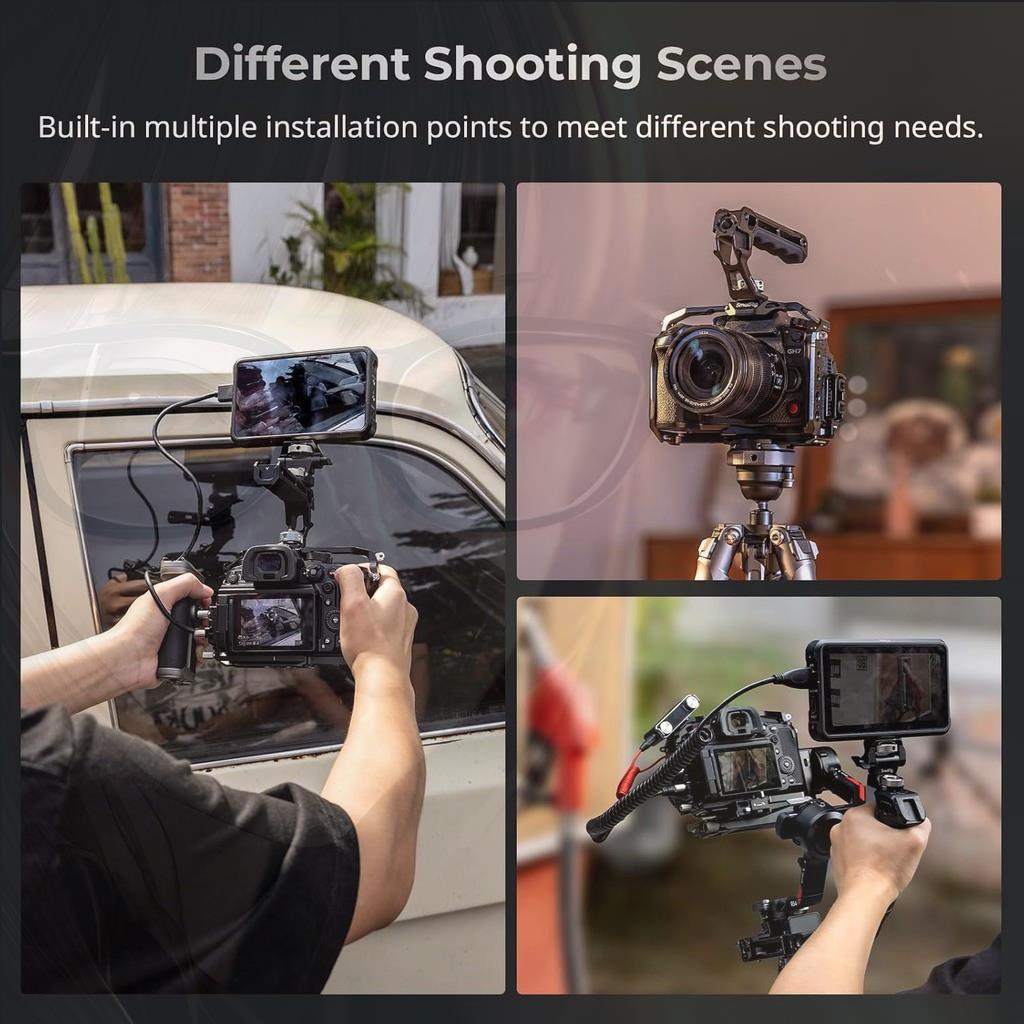 SmallRig HawkLock Quick Release Cage Kit สําหรับกล้อง Panasonic LUMIX GH7/GH6