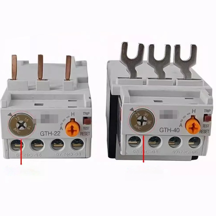 รีเลย์โอเวอร์โหลดความร้อน GTH-22 GTH-22/3 GTH-40 GTH-40/3 85