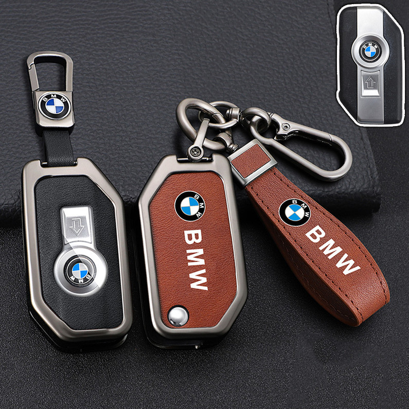 เคสกุญแจรถจักรยานยนต์ หนัง สําหรับ BMW R1250GS F850 F750GS c400gt c750gt F900R ของแต่งรถยนต์ พวงกุญแจ