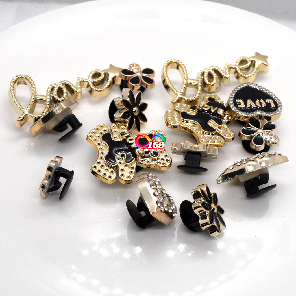 14 ชิ้น LOVE[ JB.94 ] ร้านไทย#jibbitz#จิบบิท#ติดรองเท้า#กระเป๋า#DIY พีวีซี น่ารัก อุปกรณ์เสริม ราคา ถูกที่สุด ดีลบีเคเค แกลเลอรีภาพที่ 4