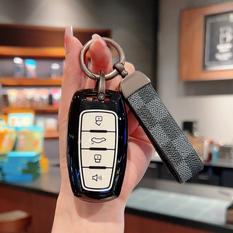 TPU ฝาครอบกุญแจรถสําหรับ Haval Jolion H2S H4 H7 H9 H6 H6 Coupe H6S F5 F7 F7X M6 H8 Dargo H2 HS 2020 