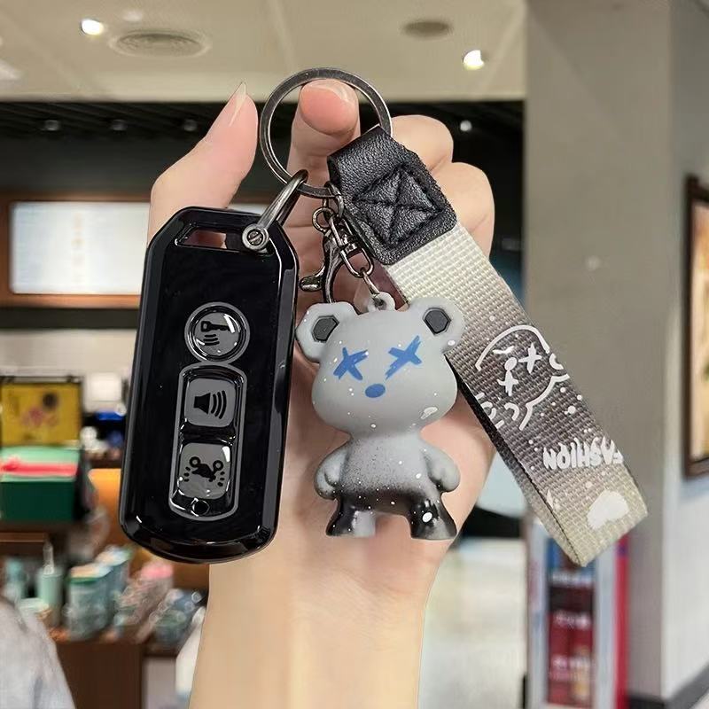 สําหรับ Honda Adv 150 Pcx 150 Remote Key Super Light โลหะผสมกรณี Adx 160 Forza350 Forza300 รถจักรยาน