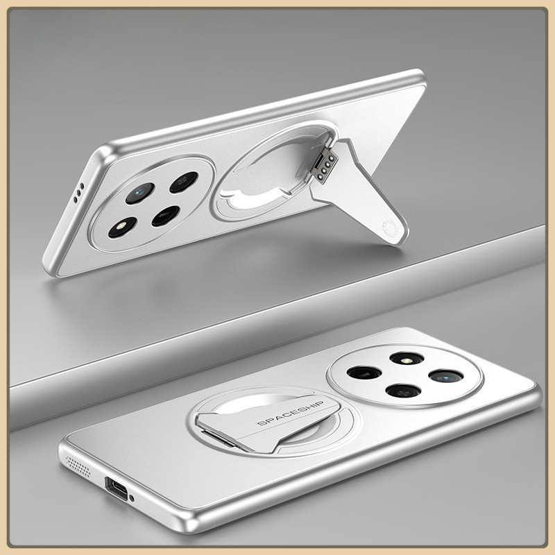 วงเล็บแม่เหล็กที่ซ่อนอยู่เคสโทรศัพท์สําหรับ Honor X9C X9D 5G X70I X60I X70 X60 Pro 60 GT Pro ซิลิโคน