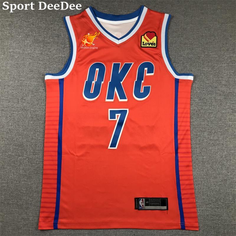 ผู้ชาย 2023-24 Oklahoma City Thunder Chet Holmgren & Shai Gilgeous-Alexander & Jalen Williams Swingm