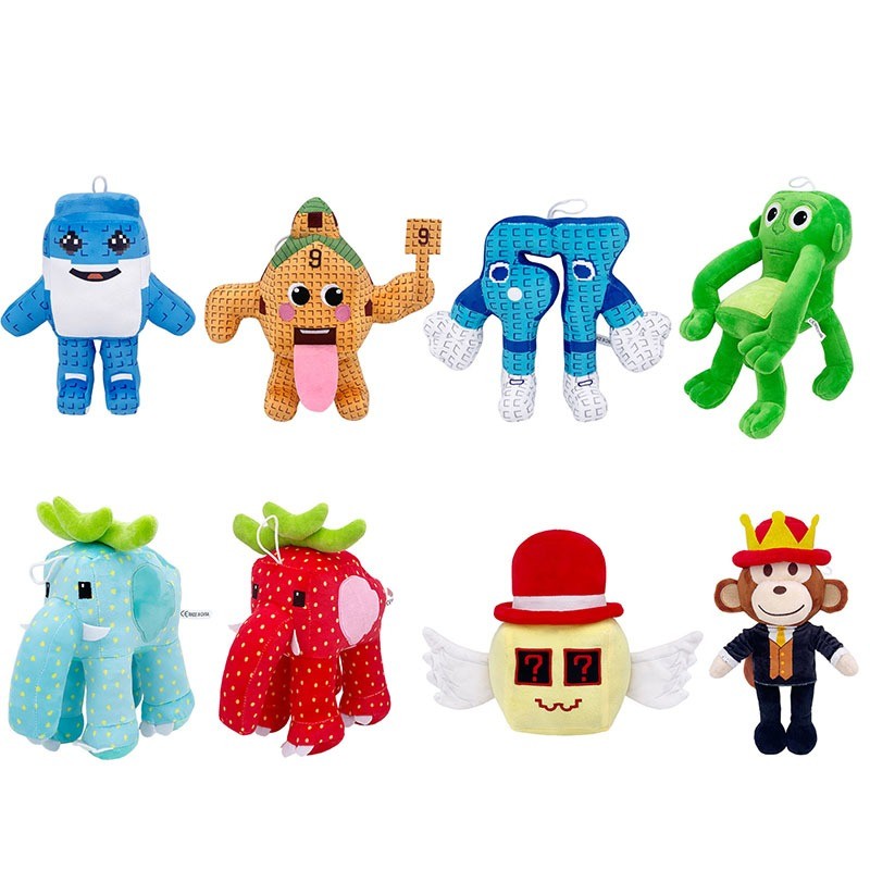 Jandel Plush Toy Steal A Brainrot Roblox ตุ๊กตาของเล่นของขวัญ