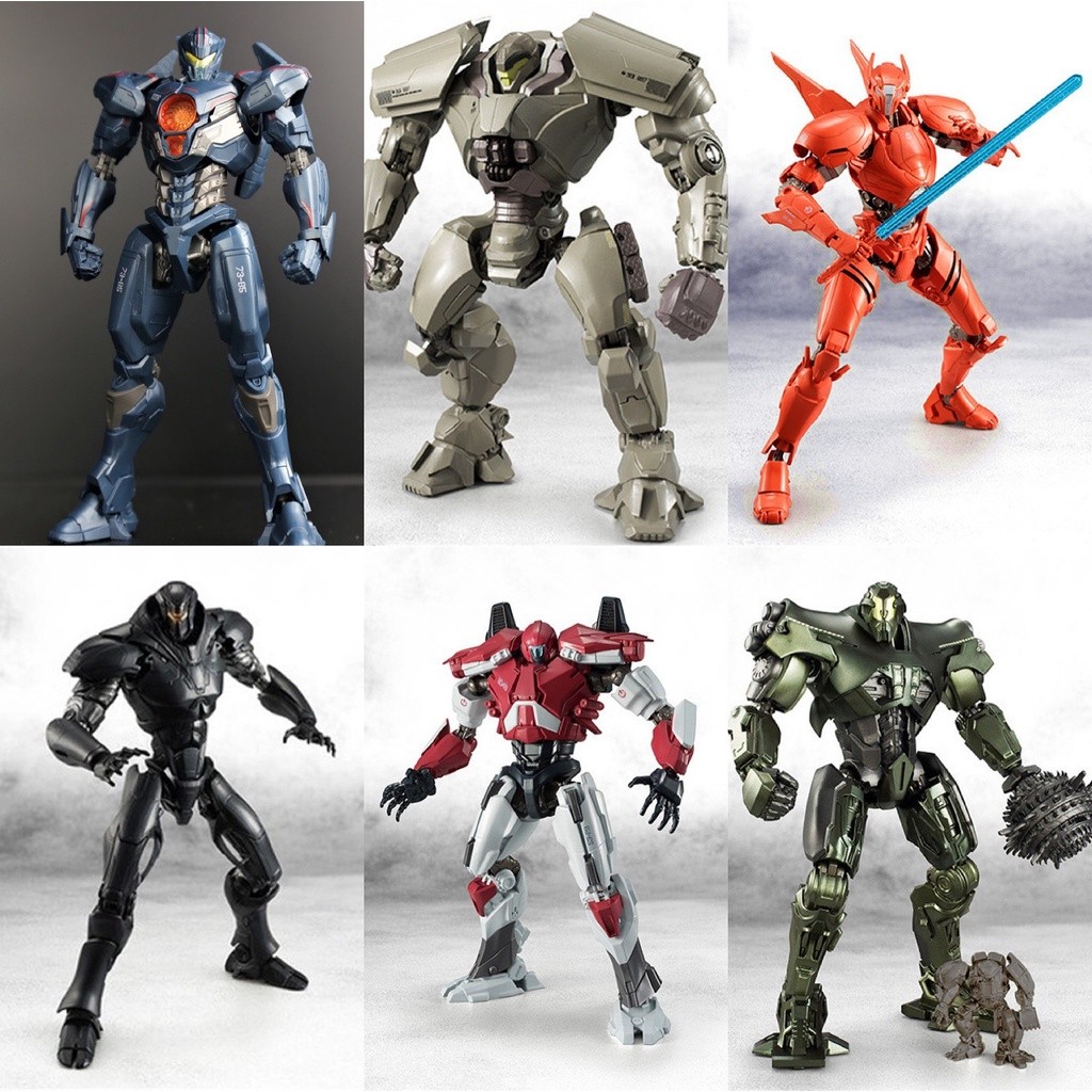 ฟิกเกอร์หุ่นฟิกเกอร์ Pacific Rim 2 Uprising Gipsy Titan Redeemer Gipsy Avenger Saber Athena ขยับได้