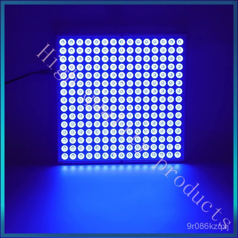 225LED Panel Adjustable Stand Light Full Blue Light15W45W Tanning Lamp Tanning lamp Sunbathing Lamp 