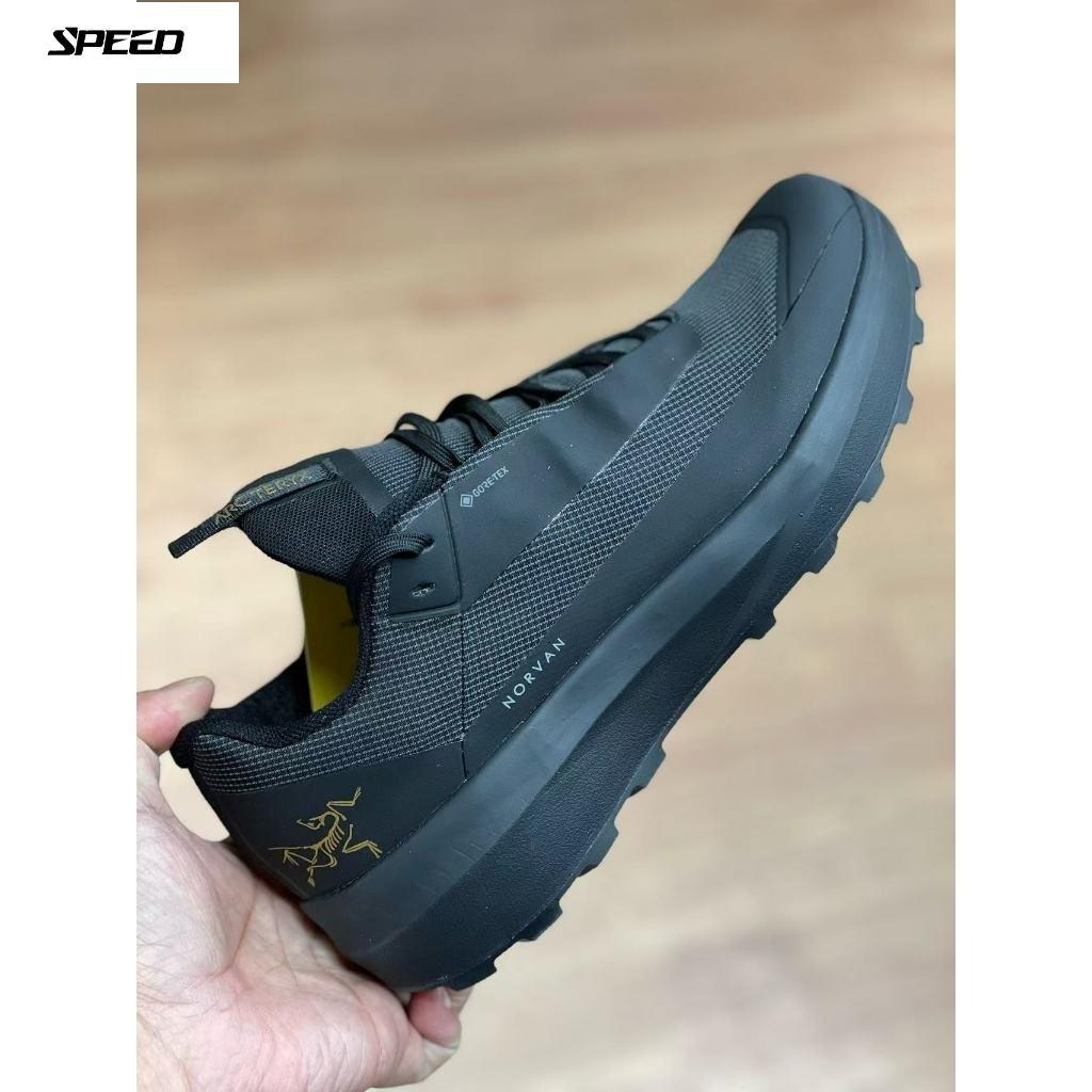 2025 Archaeopteryx LD4 Gore-Tex รองเท้าทํางานกลางแจ้งเทคโนโลยีรองเท้าเดินป่ากลางแจ้งกันน้ํา