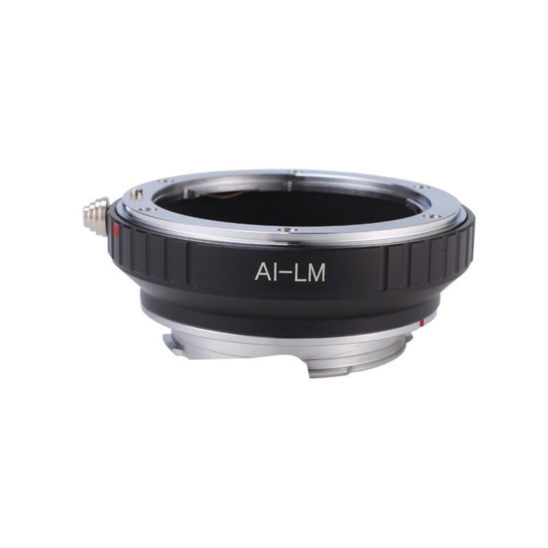 AI-LM อะแดปเตอร์แหวนสําหรับ nikon AI เลนส์ Leica ML/M LM M9 M8 M7 M6 M5 m3 m2 MP mp240 m9p กล้อง TEC