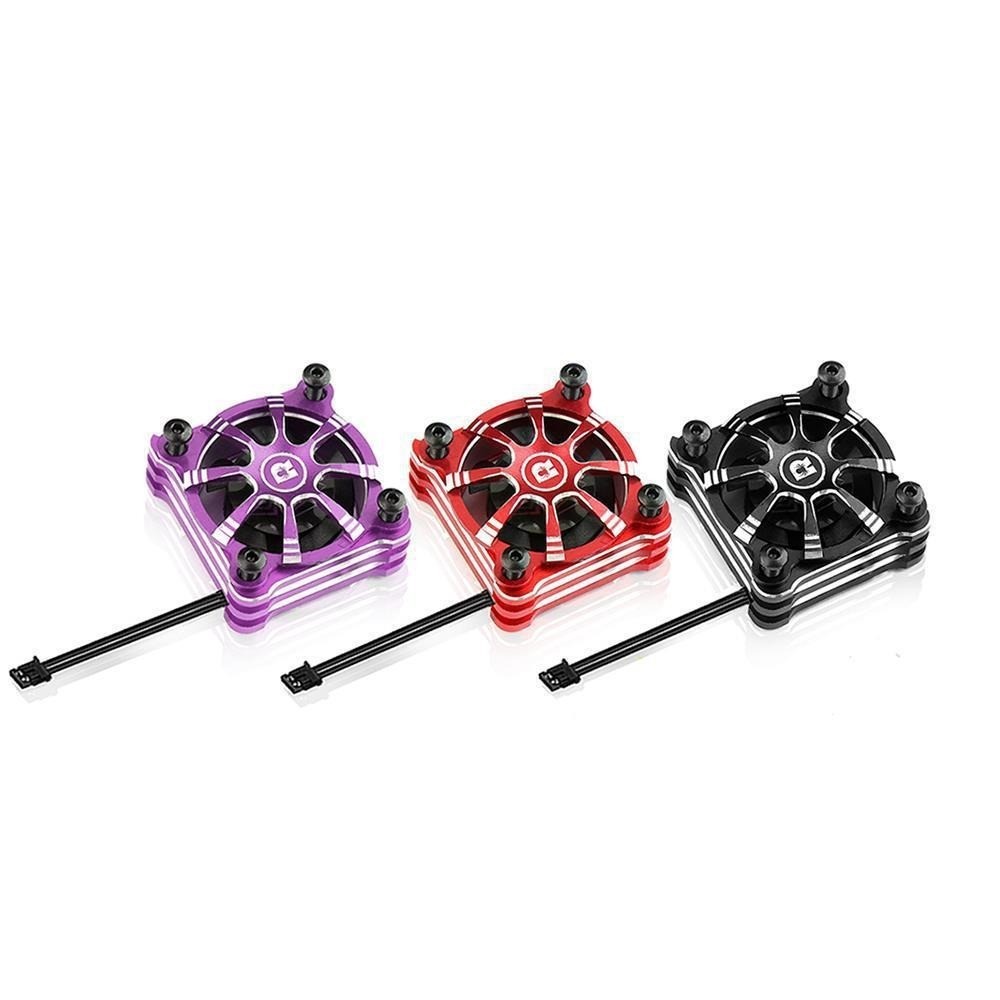 สําหรับ RC Car Repair Part Drift ESC XD10 PRO โลหะพัดลมความเร็วสูง 5V-8V 22000rpm