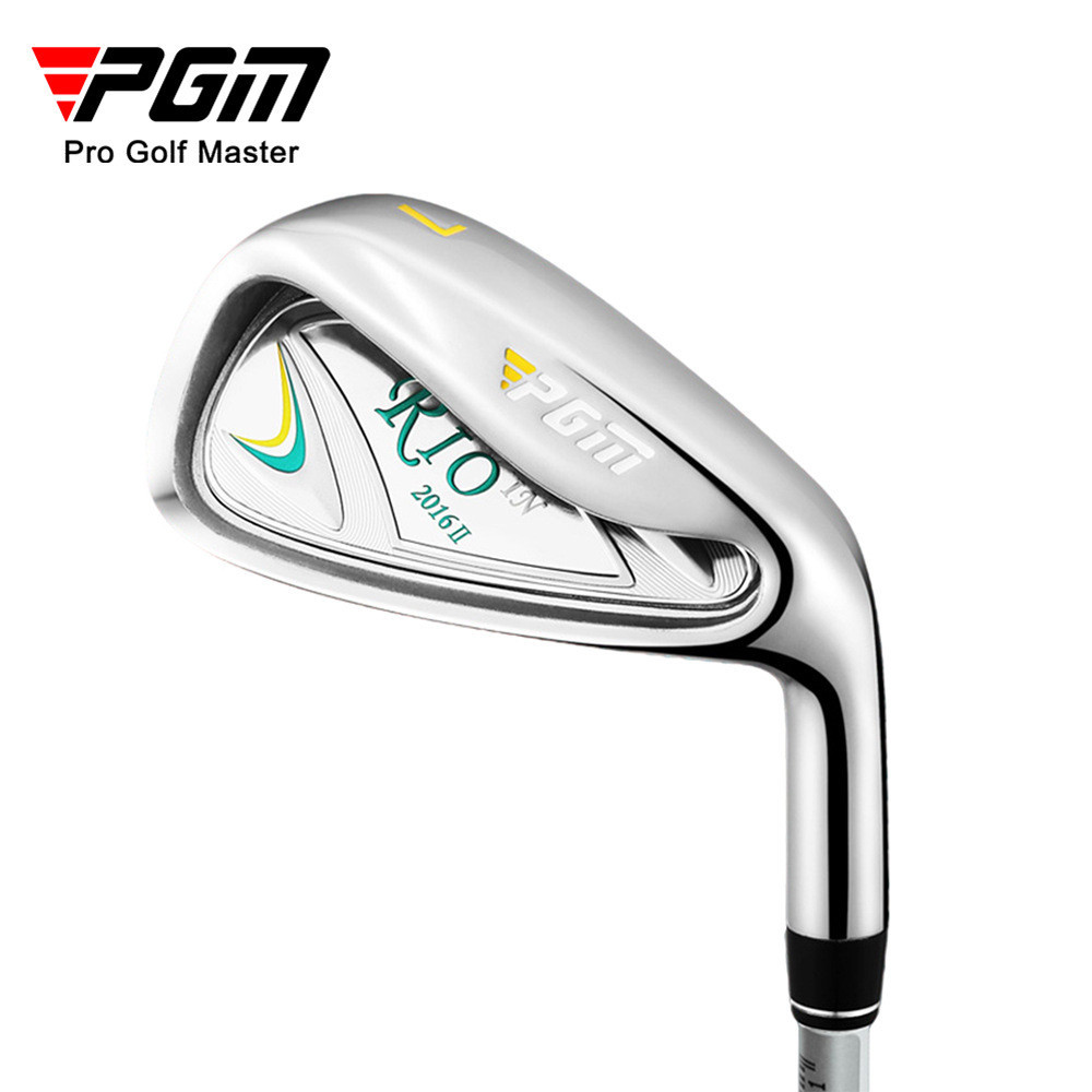 Pgm Women Golf Clubs Beginners 7 irons Generation Stainless Steel Club Carbon Practice TIG014