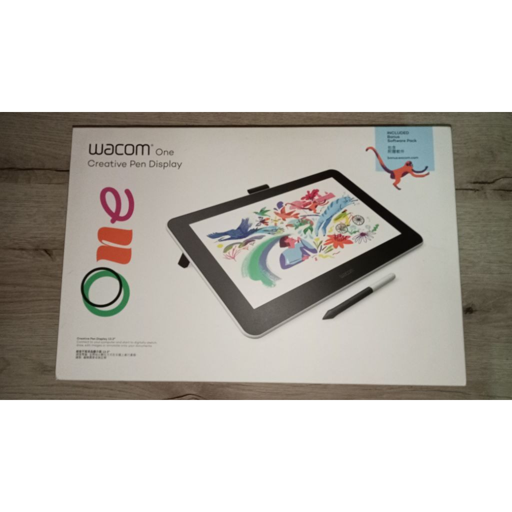 Wacom One 13 Creative Pen Display มือสอง(หายาก)