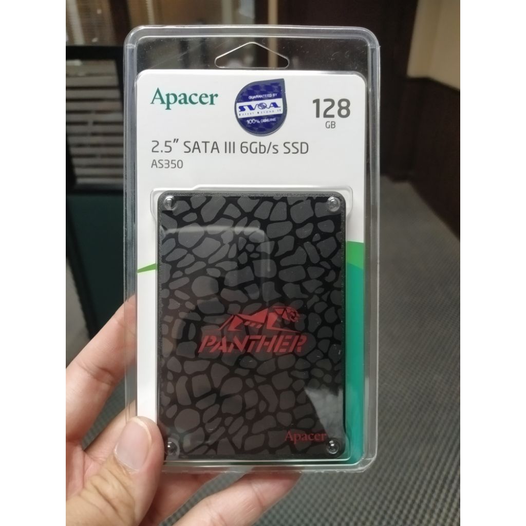 SSD APACER AS350X ความเร็วสูง รองรับ SATA III 6Gb/s