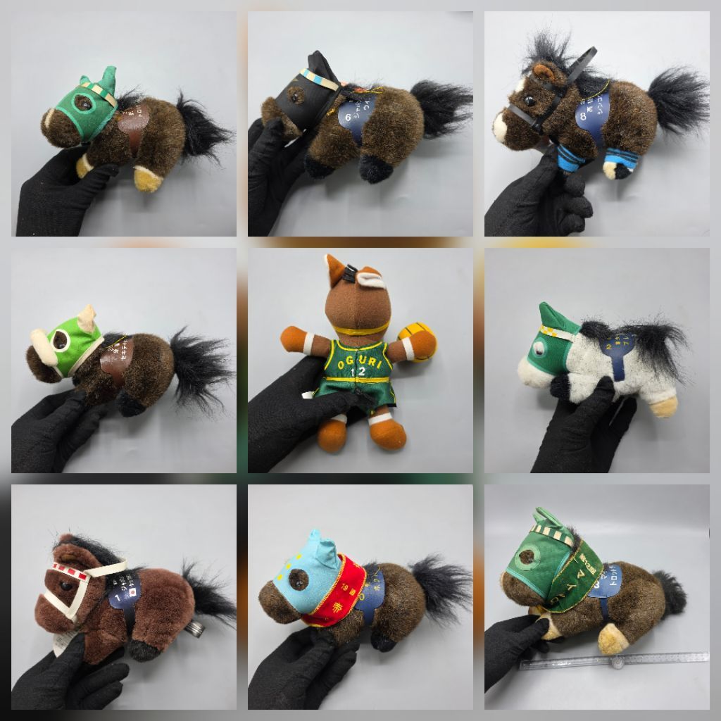 (พร้มส่ง/แท้✅️) ของสะสม อนิเมะ ตุ๊กตา ม้าแข่ง ตุ๊กตาม้า ตุ๊กตา สาวม้า oguri cap Hokuto Vega โอกุริ