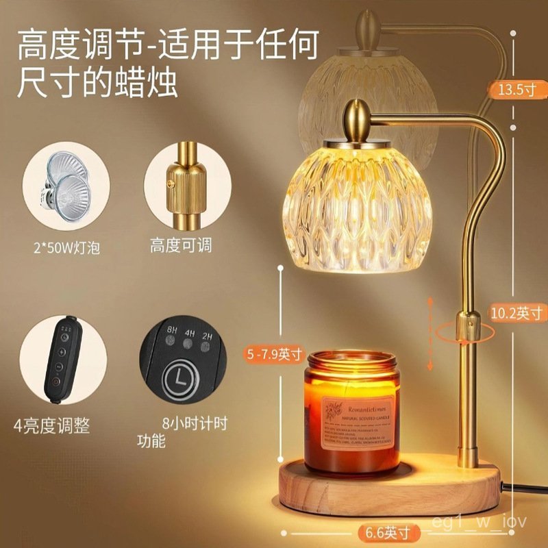 Aromatherapy Candle Fragrance Night Light,Romantic Bedroom Niche Creative Colorful Ornaments Birthda