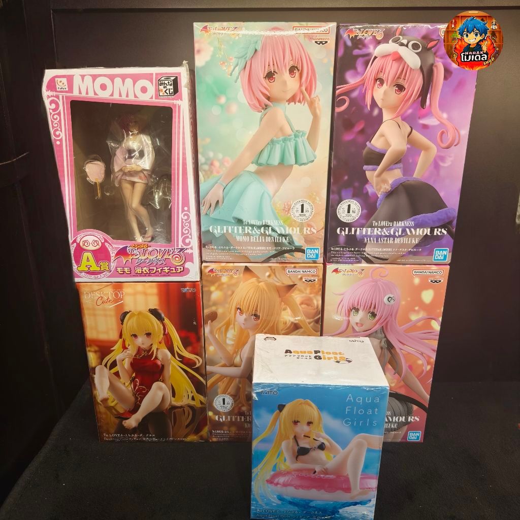 ฟิกเกอร์แท้จากเรื่อง To Love Ru💕 Lot🇯🇵