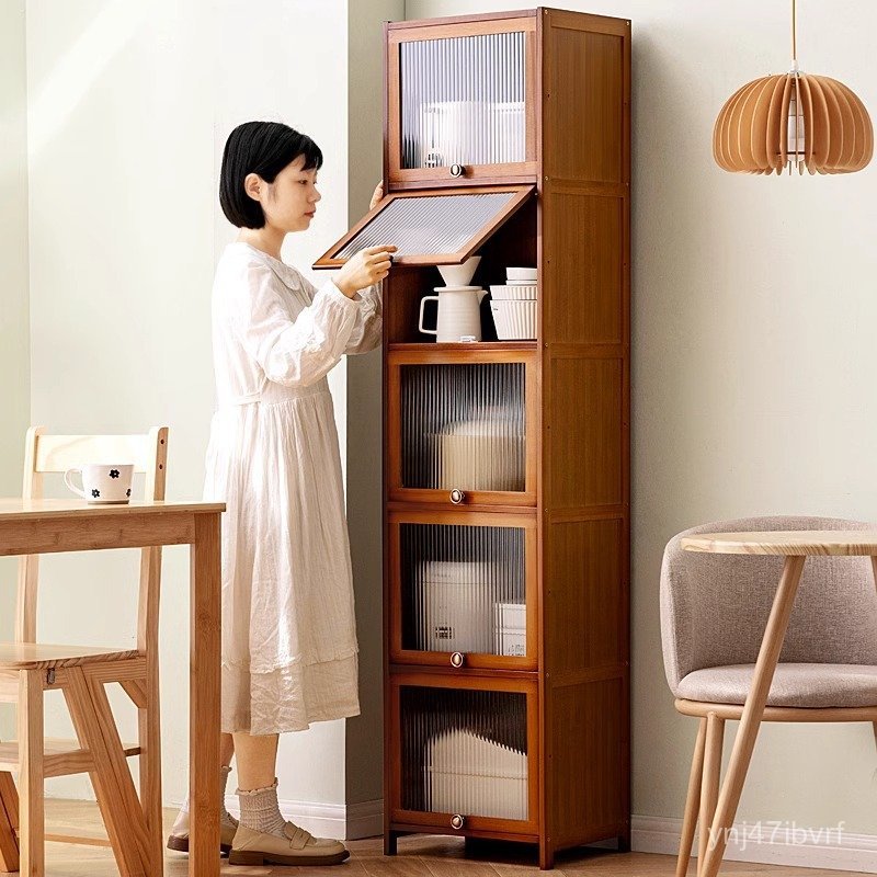 ตู้ข้างครัว ตู้ชา ตู้เก็บของในห้องนั่งเล่น ตู้ข้างอเนกประสงค์ ตู้ชาม AUE7